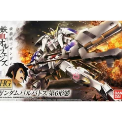 HGIBO 1/144 GUNDAM BARBATOS 6TH FORM