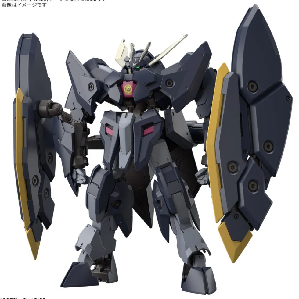 HGIBO 1/144 GUNDAM ZAGAN