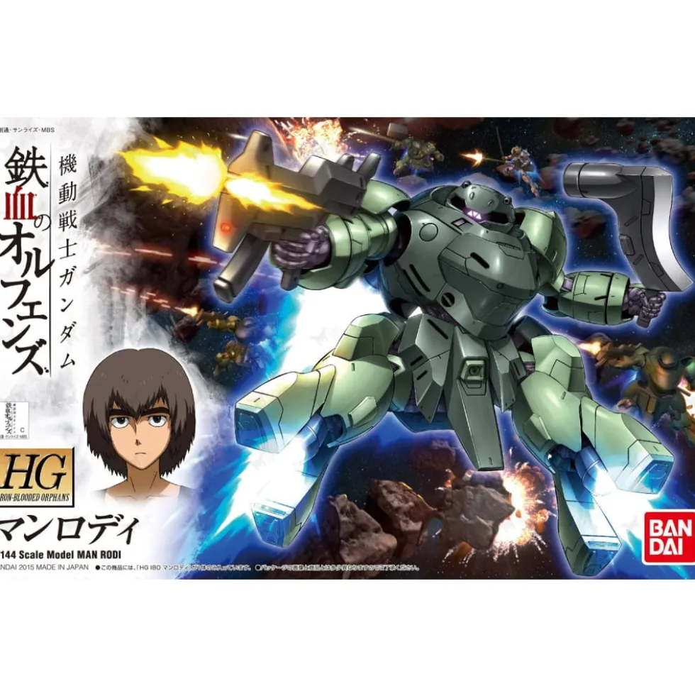 HGIBO 1/144 MAN RODI