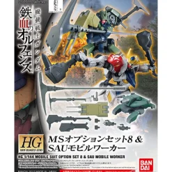 HGIBO 1/144 MOBILE SUIT OPTION SET 8 & SAU MOBILE WORKER