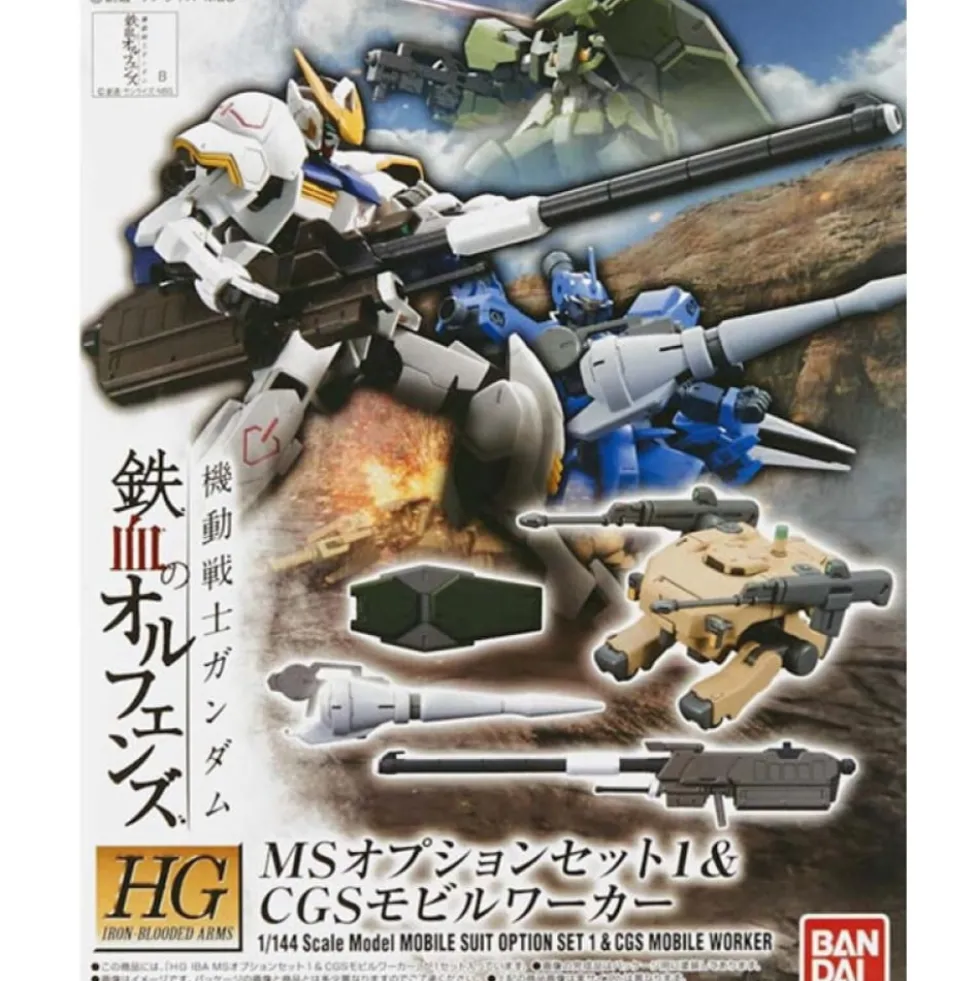 HGIBO 1/144 MS OPT SET 1 & CGS MOBILE WORKER