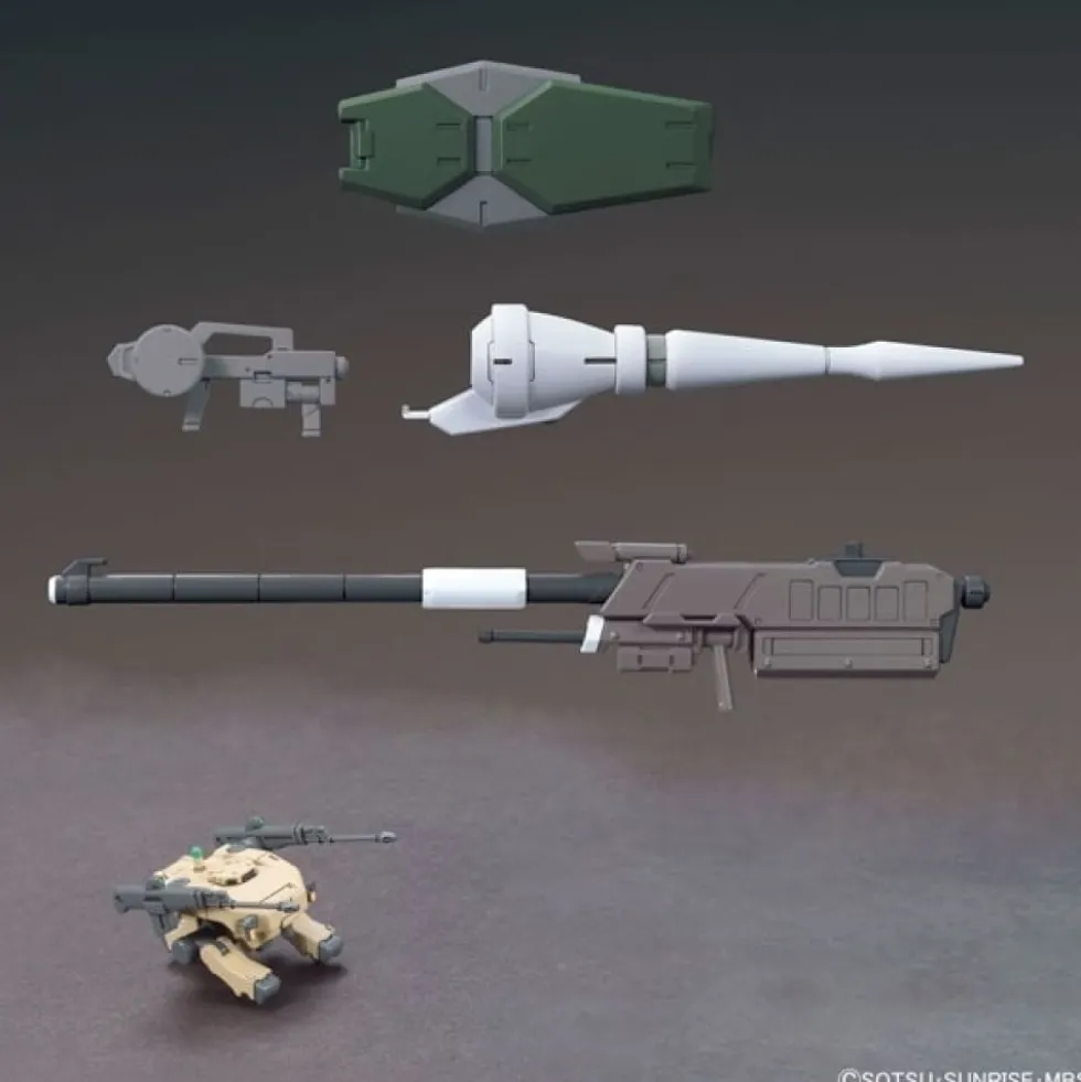 HGIBO 1/144 MS OPT SET 1 & CGS MOBILE WORKER