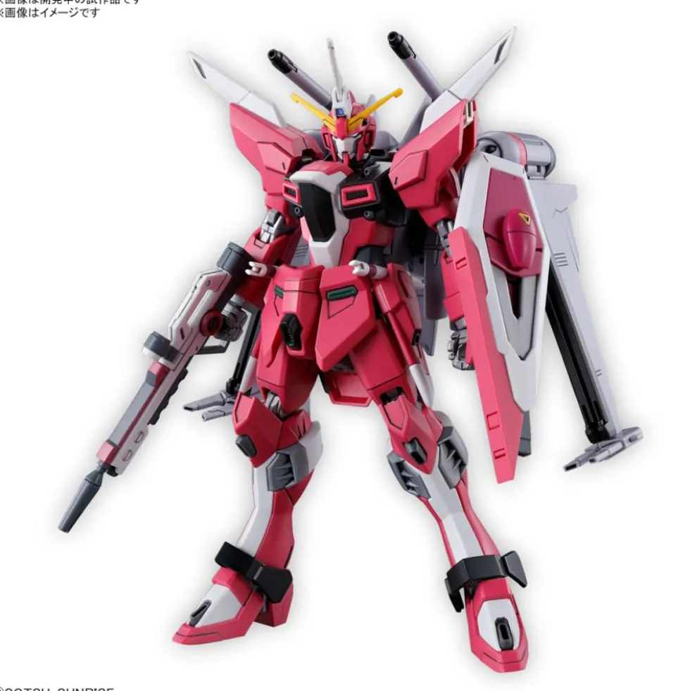 HG 1/144 INFINITE JUSTICE GUNDAM TYPE II