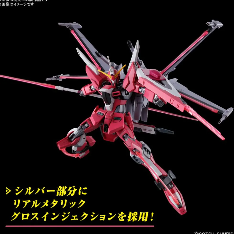 HG 1/144 INFINITE JUSTICE GUNDAM TYPE II