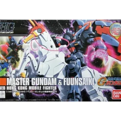 HG 1/144 MASTER GUNDAM ET FUUNSAIKI