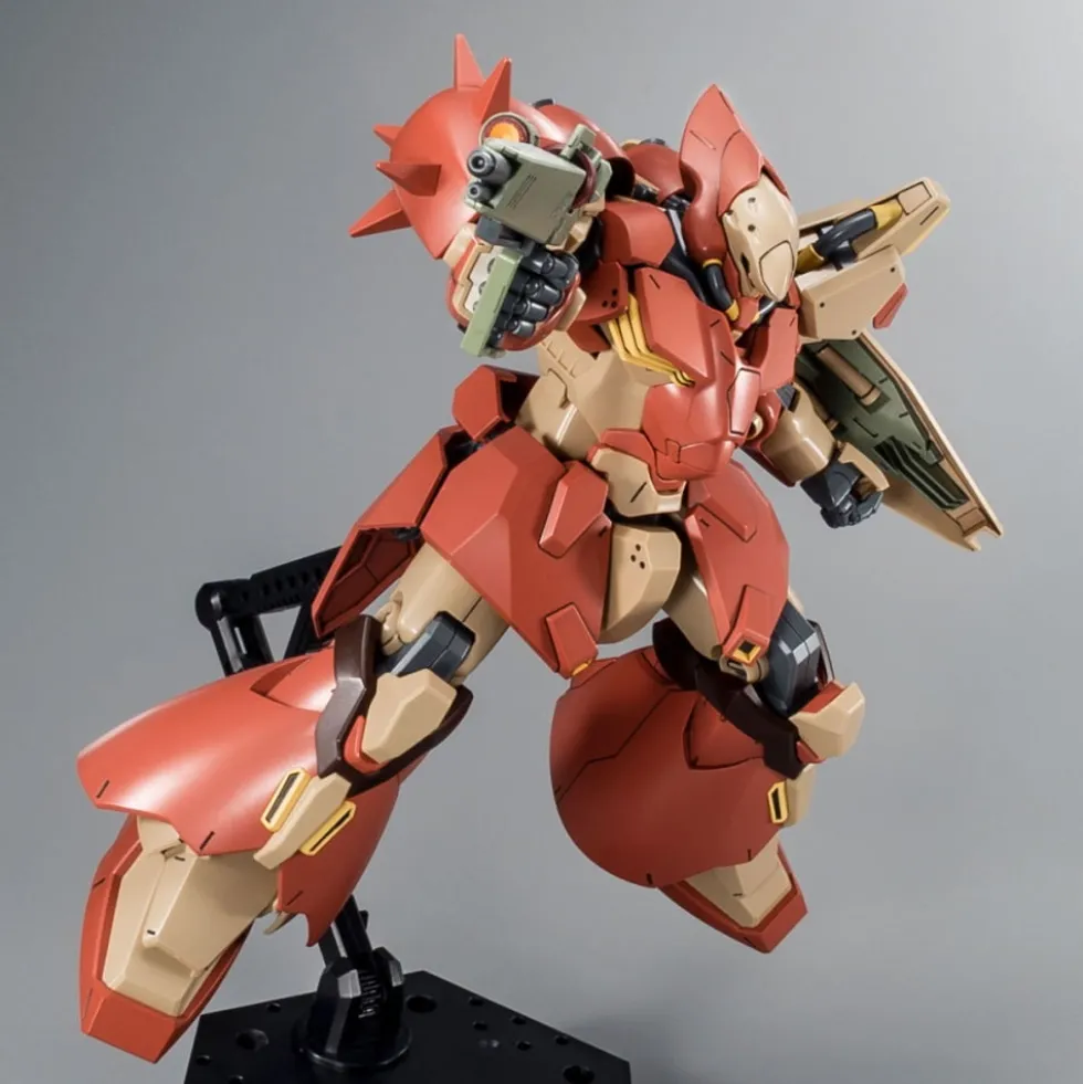 HG 1/144 MESSER TYPE-F02