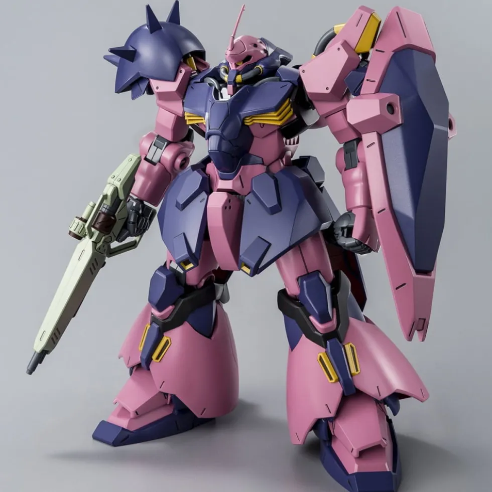 HG 1/144 MESSER TYPE-F02 (COMMANDER TYPE)