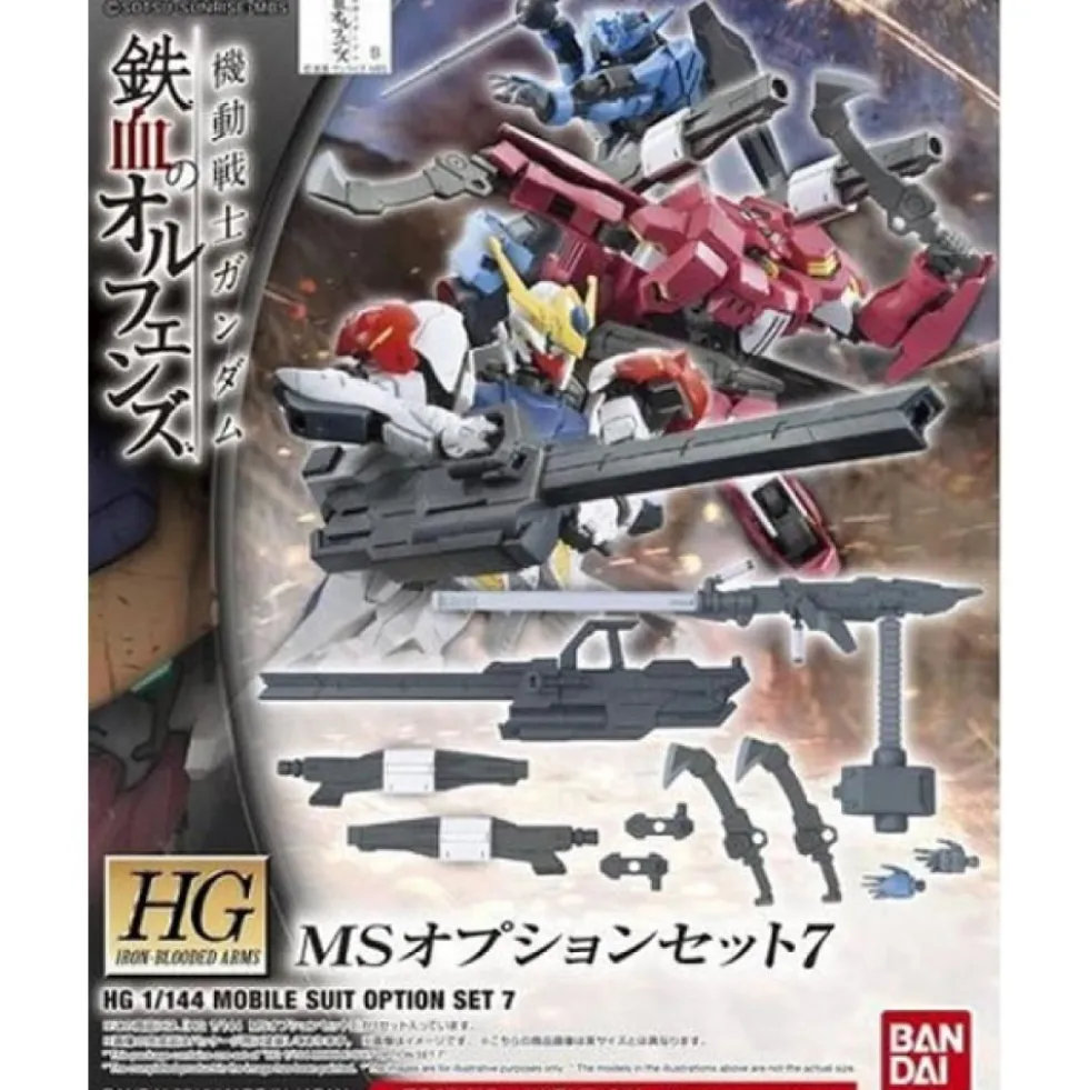HG 1/144 & MG OPTION SET 7