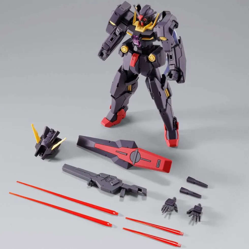 HGOO 1/144 GUNDAM PLUTONE BLACK