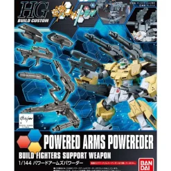 HG 1/144 Powered Arms Powereder (Build Fighters Support Weapon)