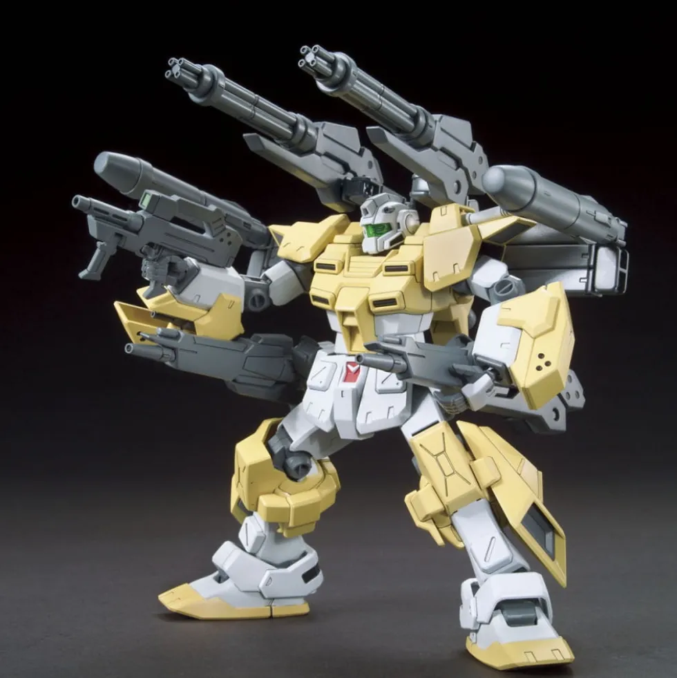 HG 1/144 Powered Arms Powereder (Build Fighters Support Weapon)