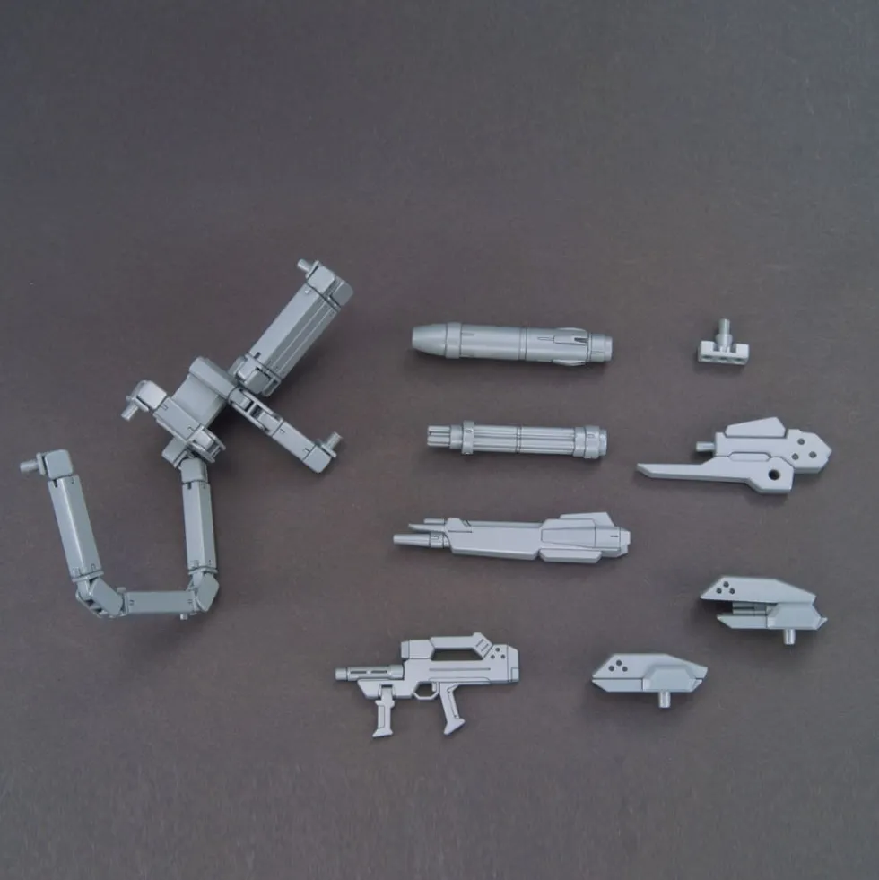 HG 1/144 Powered Arms Powereder (Build Fighters Support Weapon)