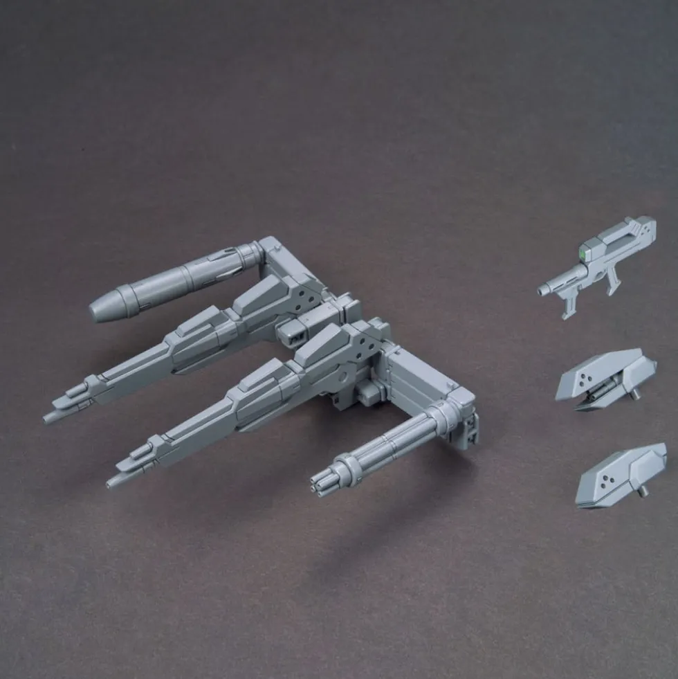HG 1/144 Powered Arms Powereder (Build Fighters Support Weapon)