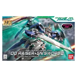 HG00 1/144 00 RAISER GN SWORD III