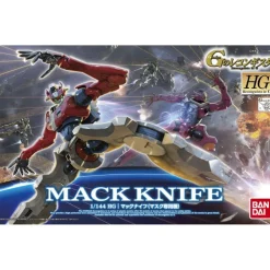 HGRG 1/144 MACK KNIFE