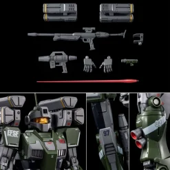 HG 1/144 RGM-79SC GM SNIPER CUSTOM (WITH MISSILE LAUNCHER)