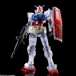 HG 1/144 RX-78-2 BEYOND GLOBAL (CLEAR COLOR)