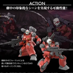 HG 1/144 RX-77-02 GUNCANNON [CUCURUZ DOAN’S ISLAND VER.]