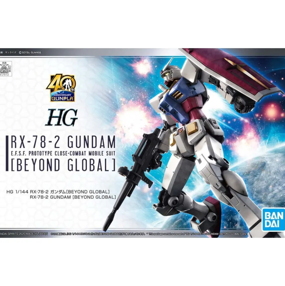 HG 1/144 RX-78-2 GUNDAM (BEYOND GLOBAL)