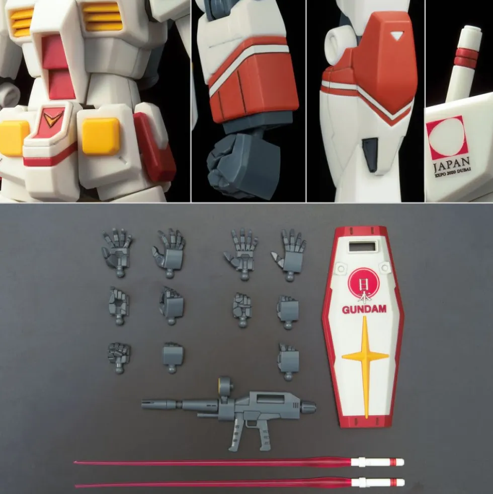 HG 1/144 RX-78-2 Gundam (Expo 2020 Dubai)