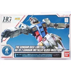 HG 1/144 RX-78-2 GUNDAM METALLIC GLOSS INJECTION