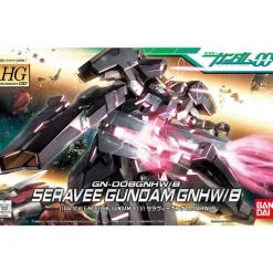 HG00 1/144 SERAVEE GUNDAM GNHW/B