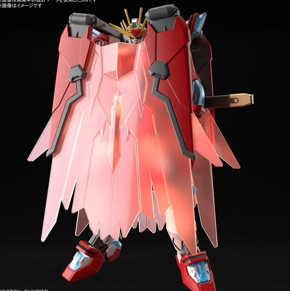 HG 1/144 SHIN BURNING GUNDAM