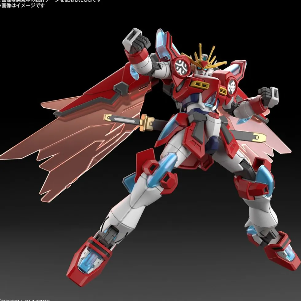 HG 1/144 SHIN BURNING GUNDAM