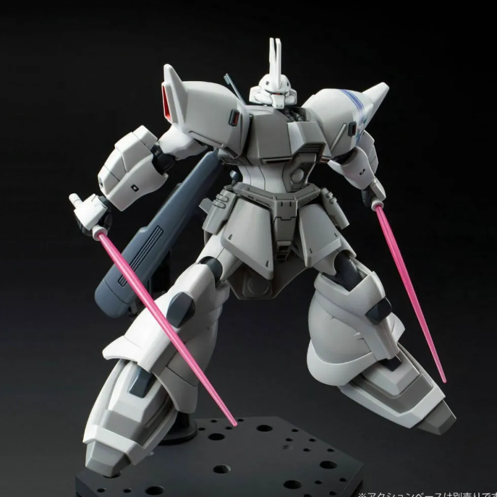 HG 1/144 SHIN MATSUNAGA’S GELGOOG JAGER