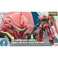 HG 1/144 SINANJU METALLIC GLOSS INJECTION