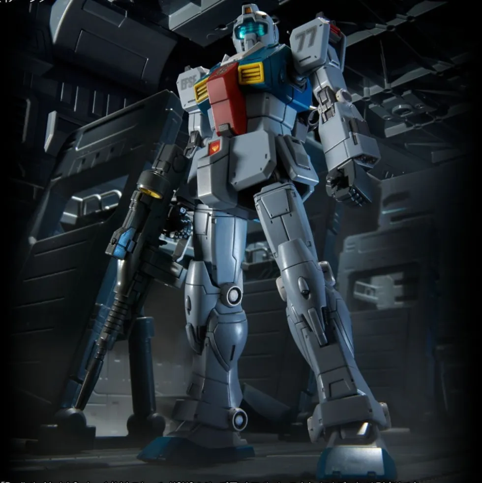 HG 1/144 SLEGGAR’S GM