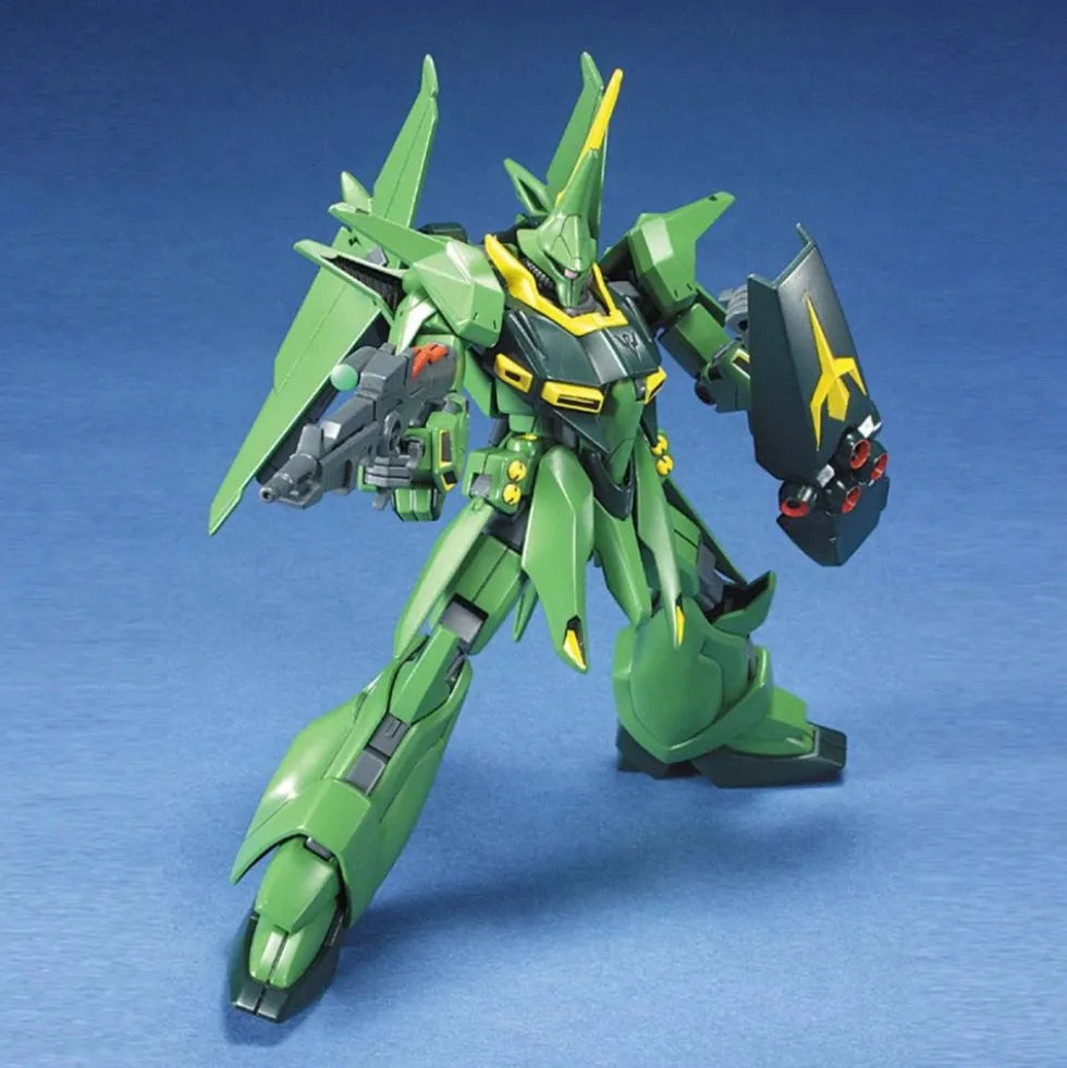 HGUC 1/144 AMX-107 Bawoo (Mass Production Colors)
