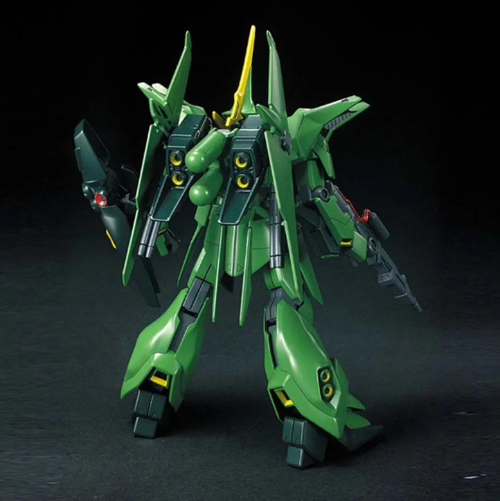 HGUC 1/144 AMX-107 Bawoo (Mass Production Colors)