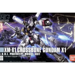 HGUC 1/144 CROSSBONE GUNDAM X-1