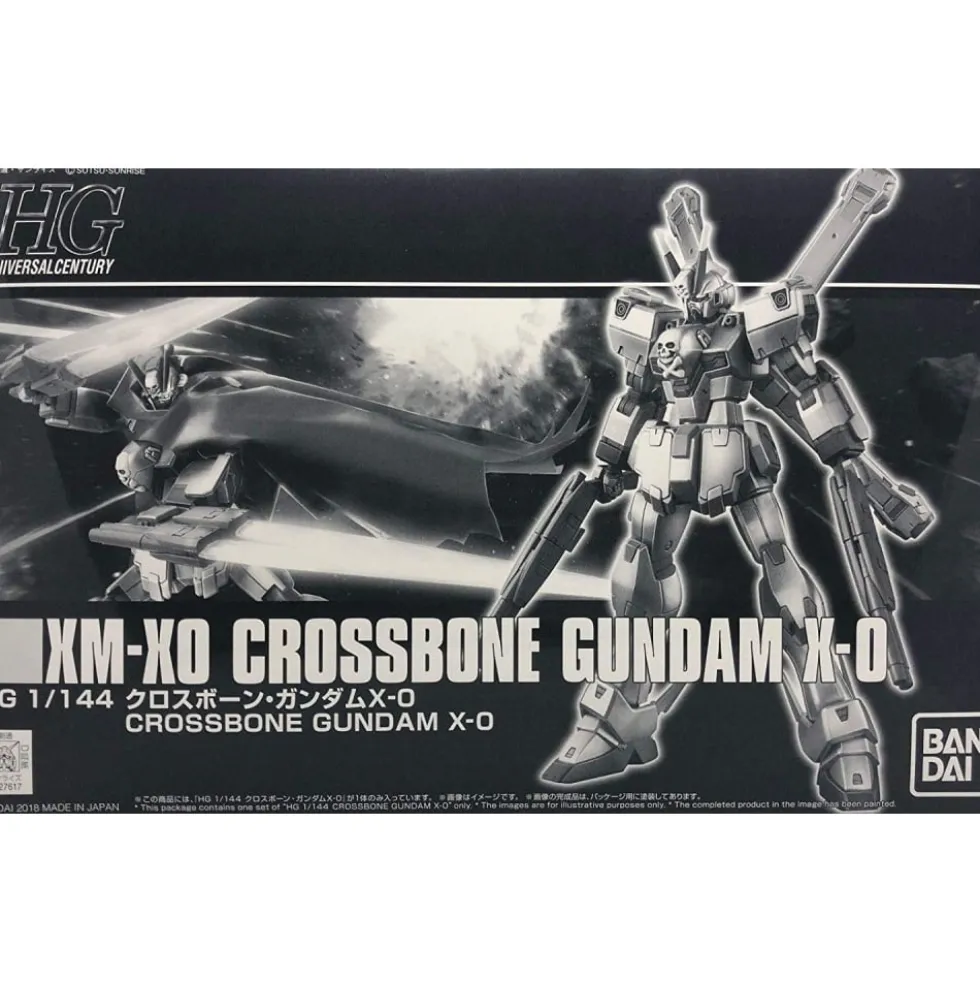 HGUC 1/144 CROSSBONE GUNDAM X-0