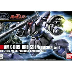 HGUC 1/144 DREISSEN UNICORN VER.
