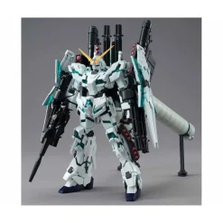 HGUC 1/144 FULL ARMOR UNICORN GUNDAM DESTROY MODE (GREEN FRAME)