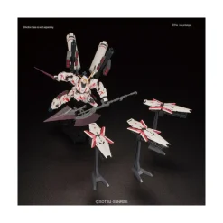 HGUC 1/144 FULL ARMOR UNICORN GUNDAM (DESTROY MODE / RED COLOR VER.)