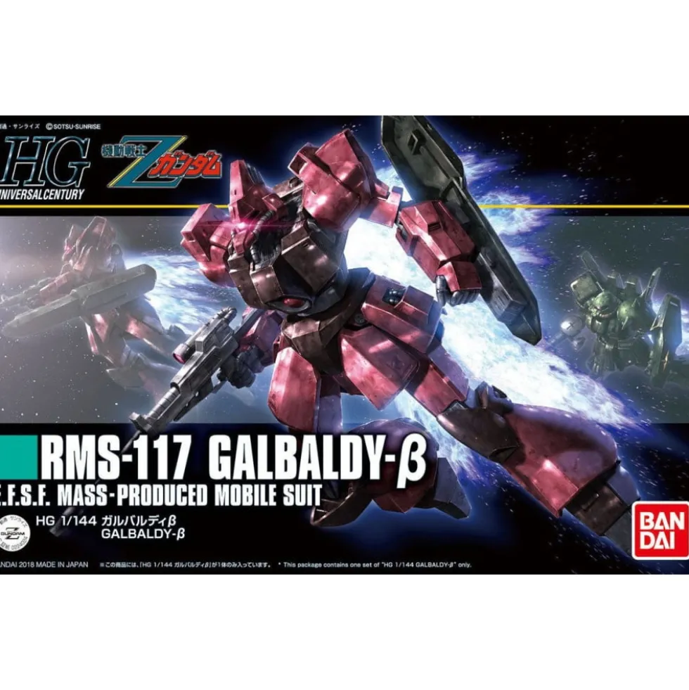 HGUC 1/144 GALBALDY BETA