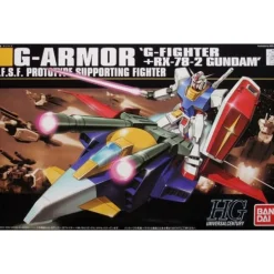 HGUC 1/144 G-ARMOR G-FIGHTER + RX-78-2 GUNDAM