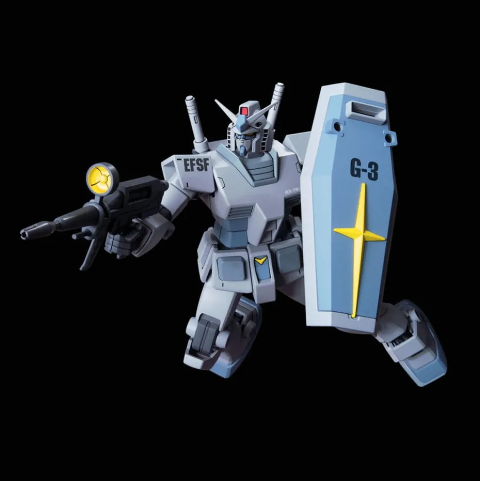 HGUC 1/144 G3 Gundam + Char’s Rick Dom (RX-78-3 Gundam + MS-09RS Rick dom Set)