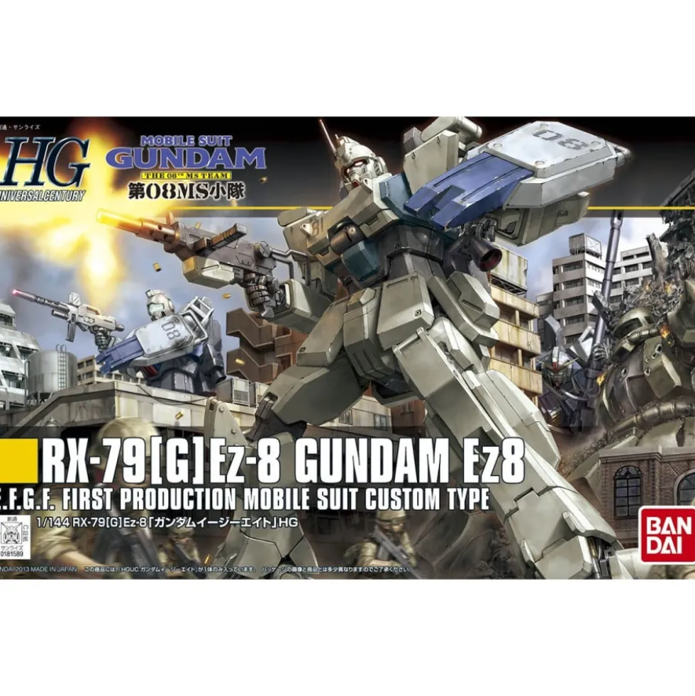 HGUC 1/144 GUNDAM EZ8