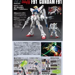 HGUC 1/144 GUNDAM F91