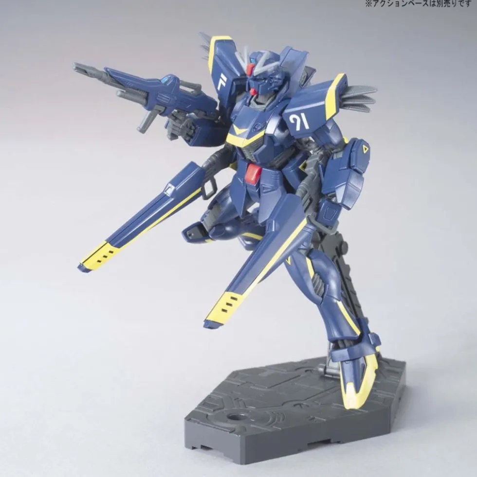 HGUC 1/144 GUNDAM F91 (Harrison Madin Custom)