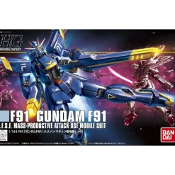 HGUC 1/144 GUNDAM F91 (Harrison Madin Custom)