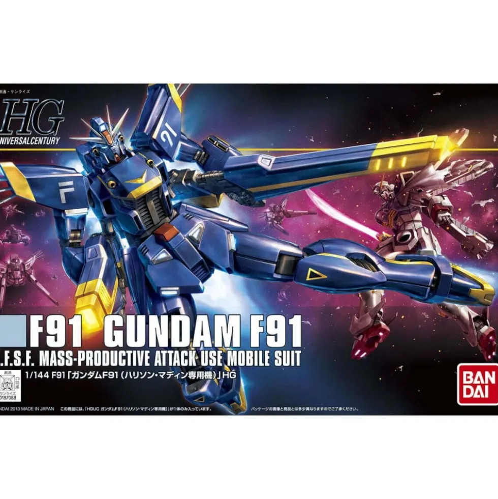 HGUC 1/144 GUNDAM F91 (Harrison Madin Custom)