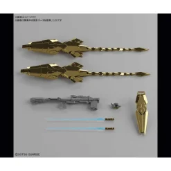 HGUC 1/144 GUNDAM PHENEX (UNICORN MODE) (NT VER.) (GOLD COATING)