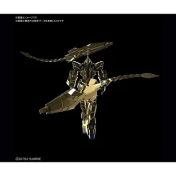 HGUC 1/144 GUNDAM PHENEX (UNICORN MODE) (NT VER.) (GOLD COATING)