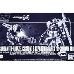 HGUC 1/144 GUNDAM TR-1 (HAZEL CUSTOM) & EXPANSION PARTS FOR GUNDAM TR-6