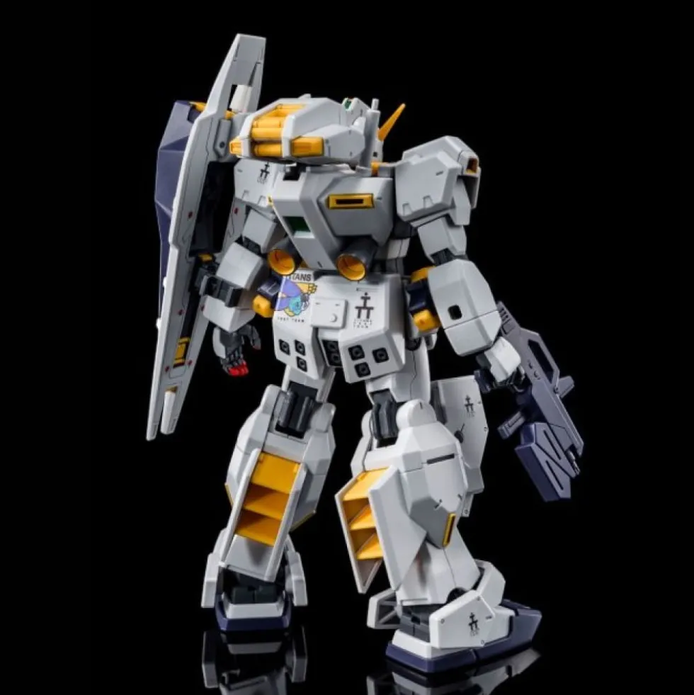HGUC 1/144 GUNDAM TR-1 (HAZEL CUSTOM) & EXPANSION PARTS FOR GUNDAM TR-6